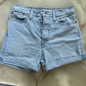 Levi Strauss Denim Women Shorts 2 Pairs!